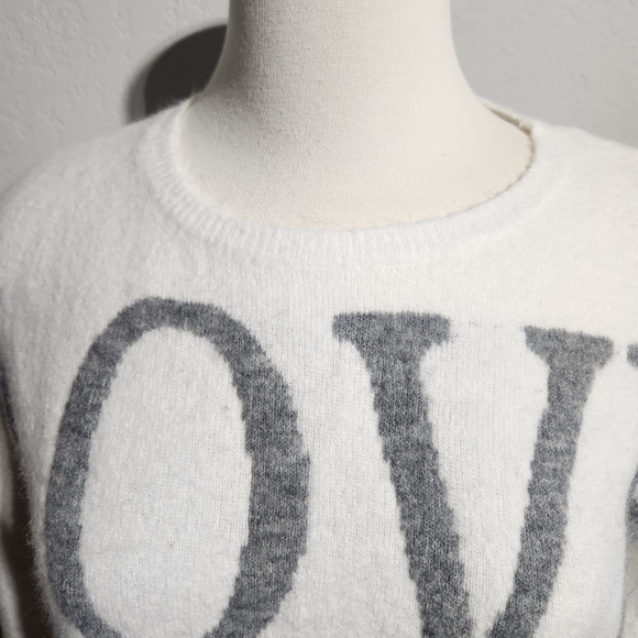 EUC ANTHROPOLOGIE JOHN+JENN LOVE SWEATER SZ XS - Picture 7 of 12